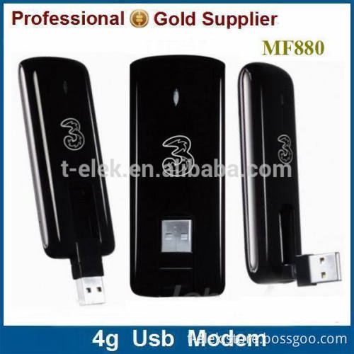 ZTE MF880 unlocked 4G LTE broadband usb dongle